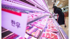 구제역에 들썩한 소고기 가격…5월 초 대비 19% 급등