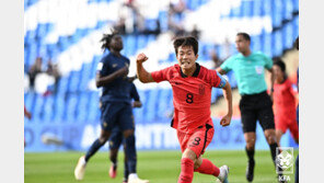‘프랑스전 1골 1도움’ 이승원 “승리 기쁨은 오늘까지만”