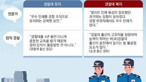 “경찰대, 인재유치 위해 존치를”vs“로스쿨 갈 학생에 왜 세금 쓰나” 