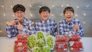 ‘송일국네 삼둥이’ 많이 컸네…“휴대폰 선물 감사”