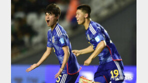 U-20월드컵 일본, 콜롬비아에 져 1승1패…브라질 6-0 대승