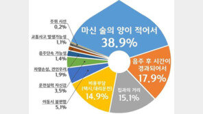 음주운전 교통사고 밤 10~12시에 평균 2배 발생…주말에 집중