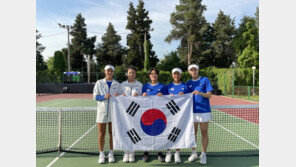 한국 여자 테니스, 2023 빌리진킹컵 PO서 브라질 만난다
