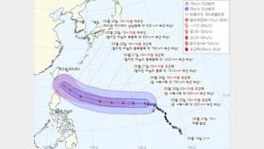 괌 강타한 초강력 태풍 ‘마와르’…“한반도 영향 내주 초 윤곽”