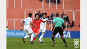 [U20 월드컵] ‘0-2→2-2’ 김은중호, 온두라스와 무…16강행은 다음에