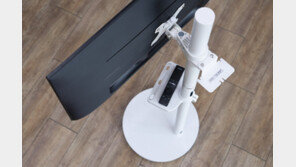 [리뷰] 소형 TV를 위한 인테리어 스탠드, 카멜마운트 SMB32 이동형 스탠드