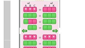 아시아나항공 “비상구 손에 닿는 ‘그 자리’, 만석 아니면 판매 금지”
