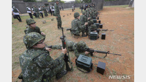 美 제공 스팅어미사일 패키지 대만 도착