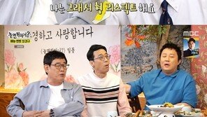 ‘놀뭐’ 이경규 “공로상? 100개를 줘봐라 내가 떠나나” 폭소