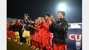 ‘고맙다 일본’ 한국, U20월드컵 3대회 연속 16강 진출 조기 확정