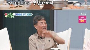 허경환 母 “과거 우울증…‘미우새’ 출연 후 많이 좋아져”