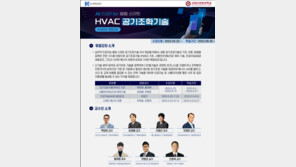 고려사이버대, K-MOOC AI(인공지능) 융합 스마트 HVAC(공기조화기술) 묶음강좌 진행