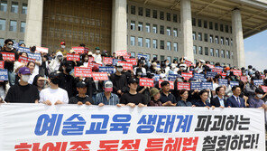 한예종에 석·박사 학위 신설 놓고 대학 반발…국회도 찬반 혼란