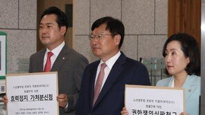 與, ‘노란봉투법 본회의 직회부’ 권한쟁의 심판 청구