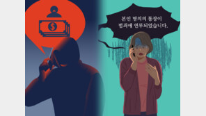 AI로 ‘그놈 목소리’ 분석…1인 최대 34회 보이스피싱 가담