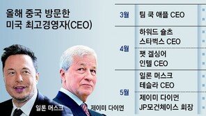 中찾은 다이먼도 머스크도 “디커플링? NO!”… 美-中사이 줄타기