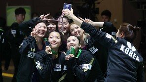 ‘메달 3개’ 탁구 대표팀, 금의환향…“이제 세계선수권이 두렵지 않다”