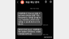 ‘왜, 어디로, 어떻게’ 빠진 재난문자 조례개정 추진