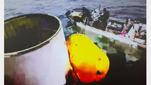 軍, 북한 발사체 인양에 오늘 잠수함 구조함 ‘청해진함’ 투입