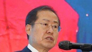 홍준표 “尹 취임 1년, 지지율 60%는 돼야…난 할 말 하는 사람”