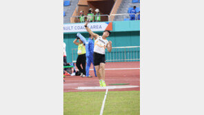 박시훈, 아시아U20육상선수권 포환던지기 동메달…18m70