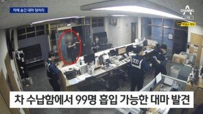 시속 170㎞ 질주 외국인…차에서 ‘마약 쿠키’ 나왔다