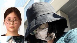 모자 눌러 쓴 정유정…국민의힘, ‘신상공개 실효성’ 방안 마련한다