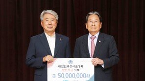 “6월 보은의 마음 전해”…상훈유통, 보훈단체 발전기원 성금 기탁