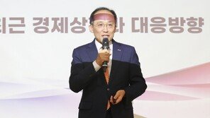 추경호 “추경 안 해…野, 세수 부족하다더니 35조 더 쓰자고 해”