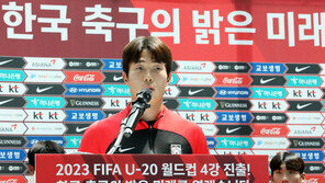 U-20 월드컵 ‘브론즈볼’ 이승원 “이강인 길 따라가고파”