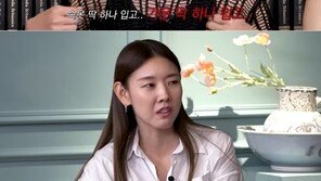 한혜진 “男모델들 팬티만 입고 면접…이게 역차별” 분노