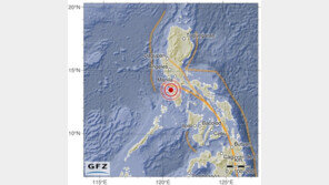 필리핀 민도로 지역서 규모 6.2 지진…마닐라서도 흔들림 감지