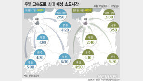 [주말·휴일 고속도로]평소보다 교통량 늘어…졸음 운전 조심