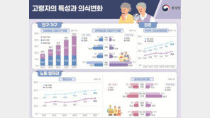 통계청 “2070년 75세 이상 인구 비중 30.7%…OECD 주요국 중 가장 높아”