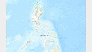 필리핀 북부 바부얀 제도서 규모 5.5 지진…당국 “피해 없을 듯”
