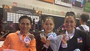 체조 여서정, 아시아선수권 여자 도마 올해도 금메달