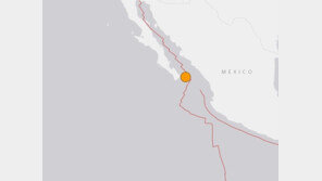 멕시코 캘리포니아만서 규모 6.3 지진 발생…피해 보고 아직 없어