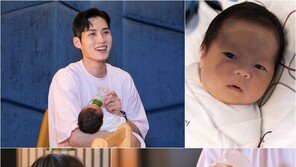 김준호 “너무 작아서 소중해”…둘째 아들 ‘은동이’ 첫 공개