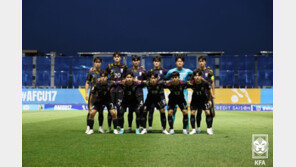 U-17축구 변성환호, 아프간에 4-0 대승…사실상 8강