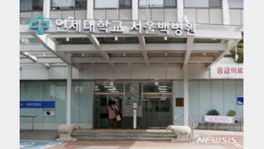 서울시 “폐원 백병원 자리에 병원만 허용”