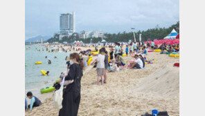 정부, 휴가철 앞두고 해수욕장 20여 곳 방사능 긴급조사