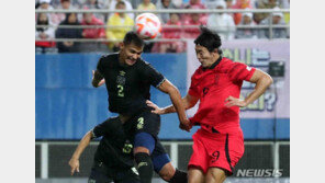 韓축구, 엘살바도르와 전반 0-0…손흥민 후반 출격 기대