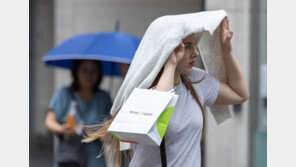 ‘하지’ 전국 곳곳 비, 무더위 한풀 꺾여… 서울 20~26도, 부산 21~25도 