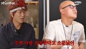 홍석천 “다나카 김경욱, 잘 되더니 주변 사람 손절” 폭로