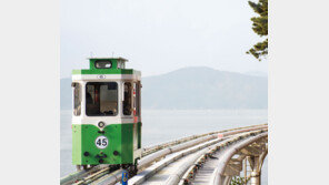 귀여운 열차타고 부산 해안 감상… 외국인 이용객까지 급증