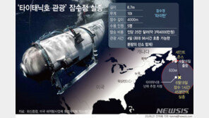 ‘타이태닉호 잠수정’ 안전…회사 내부서 수년 전 제기