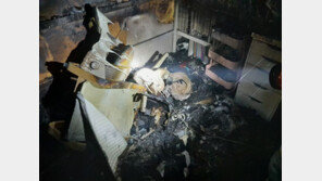 대구 달서구 아파트서 불…14명 연기 흡입