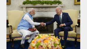 美-인도 “전투기-반도체 등 협력 대폭 강화”