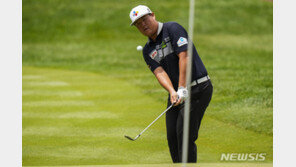 임성재, PGA 트래블러스 챔피언십 3R 공동 18위 하락