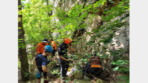 설악산서 60대 여성 암벽등반 중 70m 아래로 추락 사망